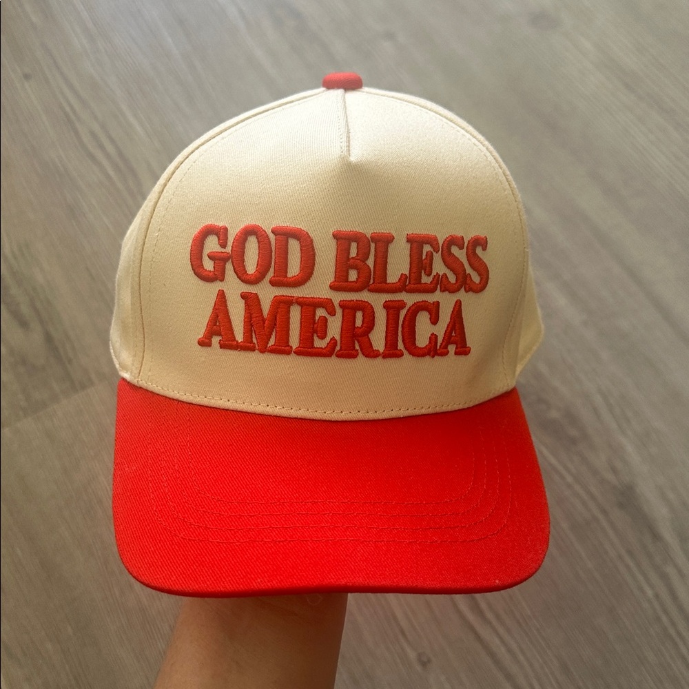 Kids size Conviction Co. 'God Bless America' Cap